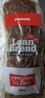 Lean bread pumpkin seeds