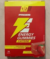 Energy gummies