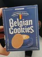 Belgian Cookies
