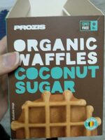 Organic waffles coconut sugar
