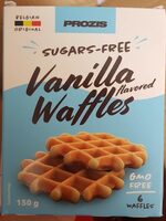 Vanilla waffles