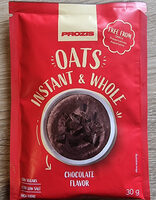 Oats, Instant & Whole - Chocolate Flavor