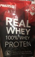 Real whey 100% whey protein