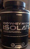 Whey idro isolate