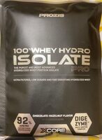 Proteine whey isolate