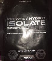 Whey Hydro Isolate PRO