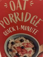 Oat porridge