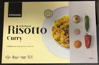 Deshydrated risotto curry