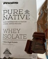 Pure native whey isolate
