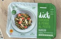 Chicken & penne al pesto