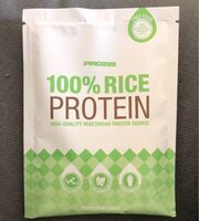 100% rice protein