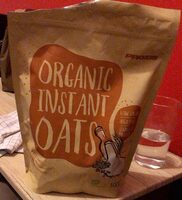 Organic Insant Oats