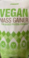 Vegan mass gainer