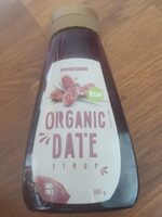 Organic date syrup