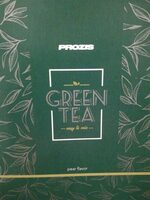 Thé vert goût poire