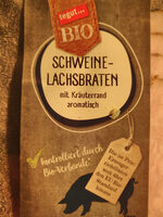 Schweine-Lachsbraten