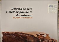 Pão-de-Ló de Chocolate Vale de S. Domingos