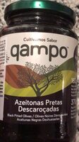 Olives noires denoyautees
