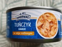 Tuńczyk kawałki w oleju roślinnym