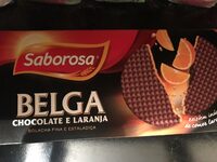 Belga chocolate e laranja