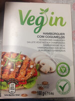 Hambúrguer com Cogumelos