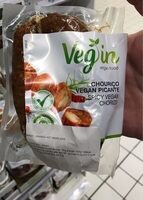 Chourico Picante Vegan