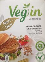 Burger aux graines