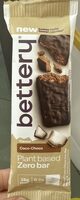 Plant based Zero bar Coco-Choco Flavour