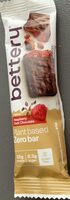 Plant based Zero bar Raspberry Dark Chocolate Flavour