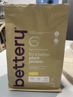 For a better plant protein