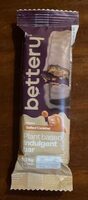 Plant based Indulgent bar Salted Caramel