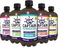Kombucha Cayenne Peper 400ML Bio - Captain Kombucha