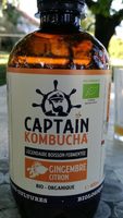 Captain Kombucha Gigembre-Citron