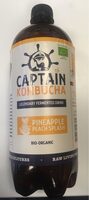Captain Kombucha Pineapple peach