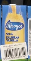 Soja vanille