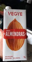 Leche almendras
