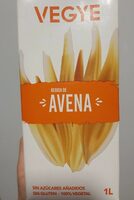 Bebida de avena