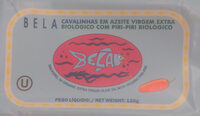 Cavalinhas em Azeite Virgem Extra Biológico com Piri-Piri Biológico