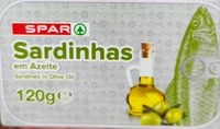 Sardinhas em Azeite