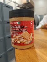Manteiga de Amendoim com Pedaços