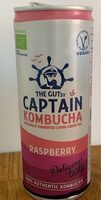 Captain Kumbucha raspberry