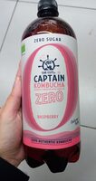 Cha Ferm Framb zero Kombucha
