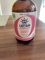 Captain Kombucha Zero Raspberry