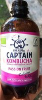 Captain kombucha passion fruit