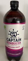 Captain kombucha passion fruit