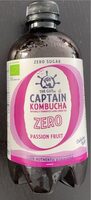 Kombucha Passion Fruit Zero Sugar