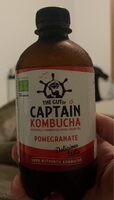 Kombucha Pomegranate