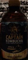 Kombucha Apple and Cinnamon