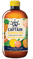 Kombucha Fresh Selection Pineapple & Peach