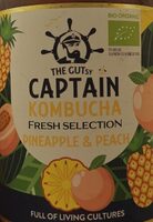 Captain Kombucha Pineapple